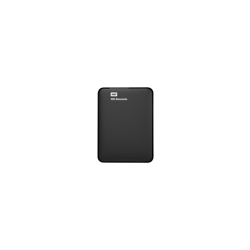 PORTABLE 2.5": 2TB Elements, USB3.0/Support Windows and Mac Black