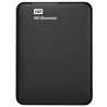 PORTABLE 2.5": 2TB Elements, USB3.0/Support Windows and Mac Black