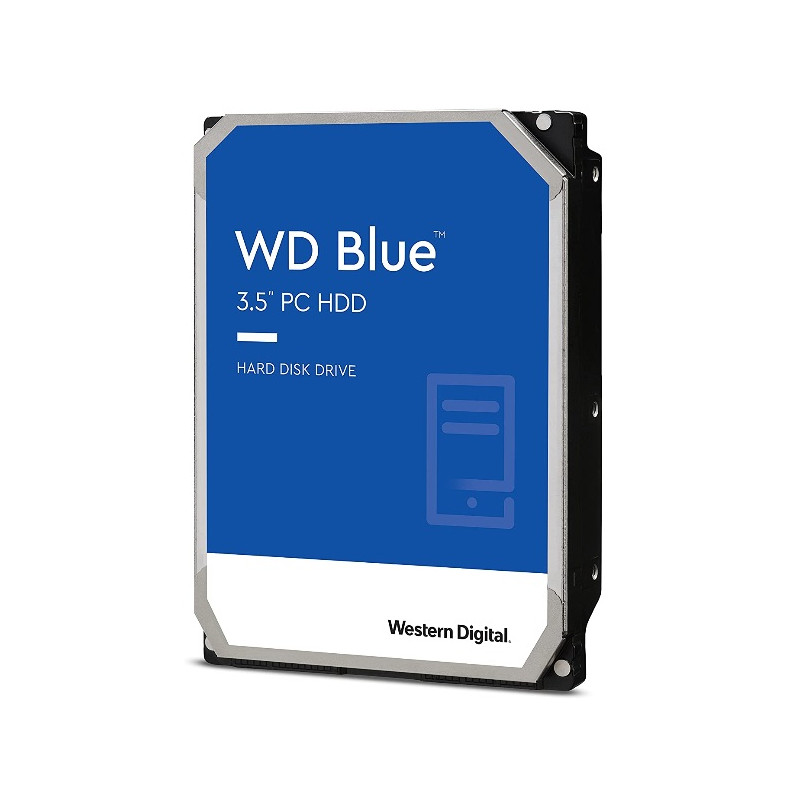 3.5" SATA Drive: 2TB BLUE, SATA3 6Gb/s, 256MB Cache, 7200RPM