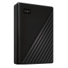 Portable 2.5" Drive: 4TB My Passport, USB 3.2 Gen1 - Black
