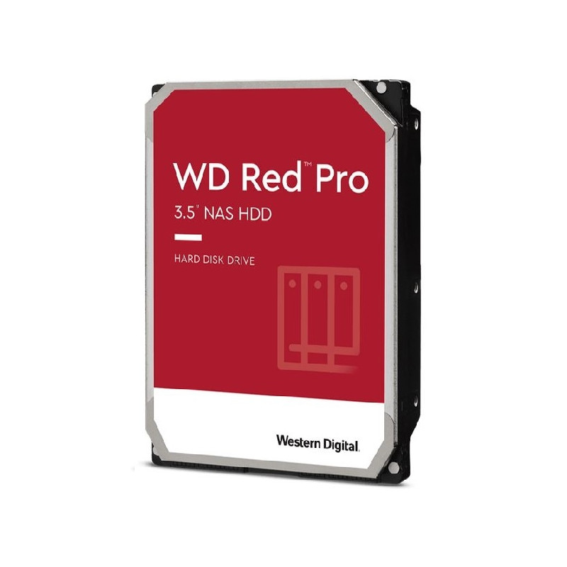3.5" NAS Drive: 22TB RED PRO, SATA3 6Gb/s, 512MB Cache, 7200RPM