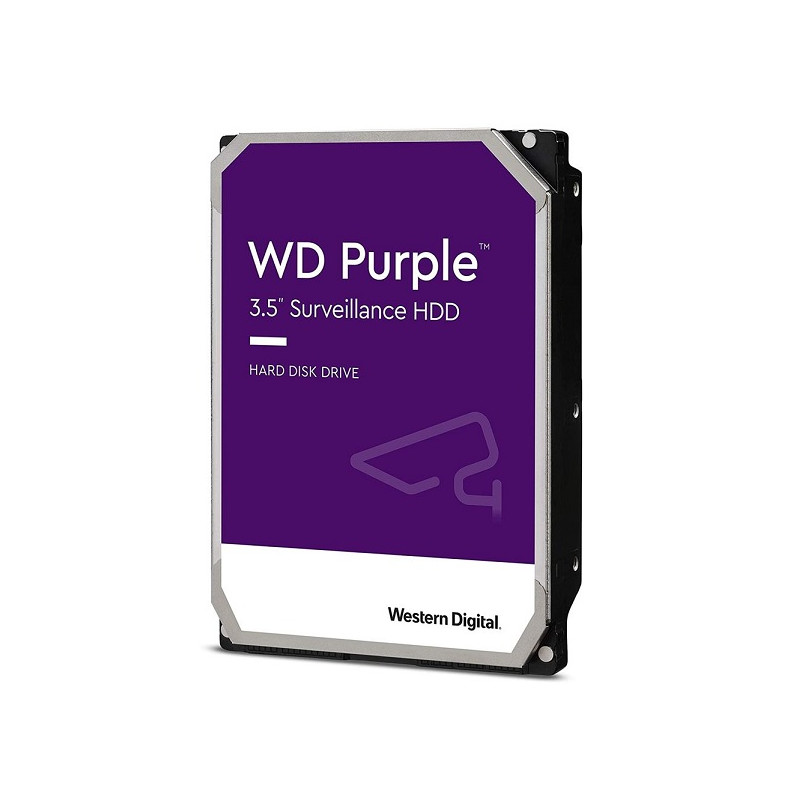 3.5" Surveillance Drive: 4TB PURPLE, SATA3 6Gb/s, 256MB Cache