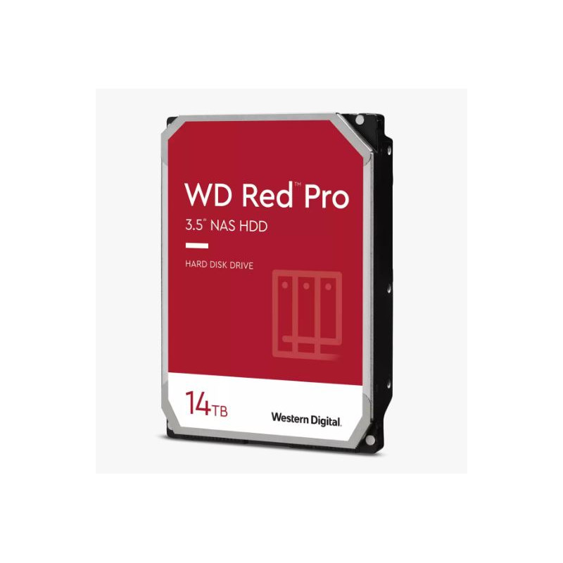 3.5" NAS Drive: 14TB Red Pro 3.5" NAS HDD SATA3 7200RPM 512MB Cache 24x7 180TBW ~8-bays NASware 3.0 CMR Tech 3yrs wty ~WD142KFGX