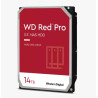 3.5" NAS Drive: 14TB Red Pro 3.5" NAS HDD SATA3 7200RPM 512MB Cache 24x7 180TBW ~8-bays NASware 3.0 CMR Tech 3yrs wty ~WD142KFGX