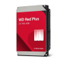 3.5" NAS Drive: 8TB Red Plus HDD SATA3 6Gb/s 215MB/s 5640 RPM 256MB Cache 3-Year Limited Warranty