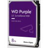 WD 8TB Purple 3.5" Hard Drive, SATA III, 5400RPM, 256MB Cache, Surveillance Storage, up to 64 Cameras, 3y