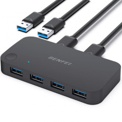 USB 3.0 KVM Switch, USB 2...