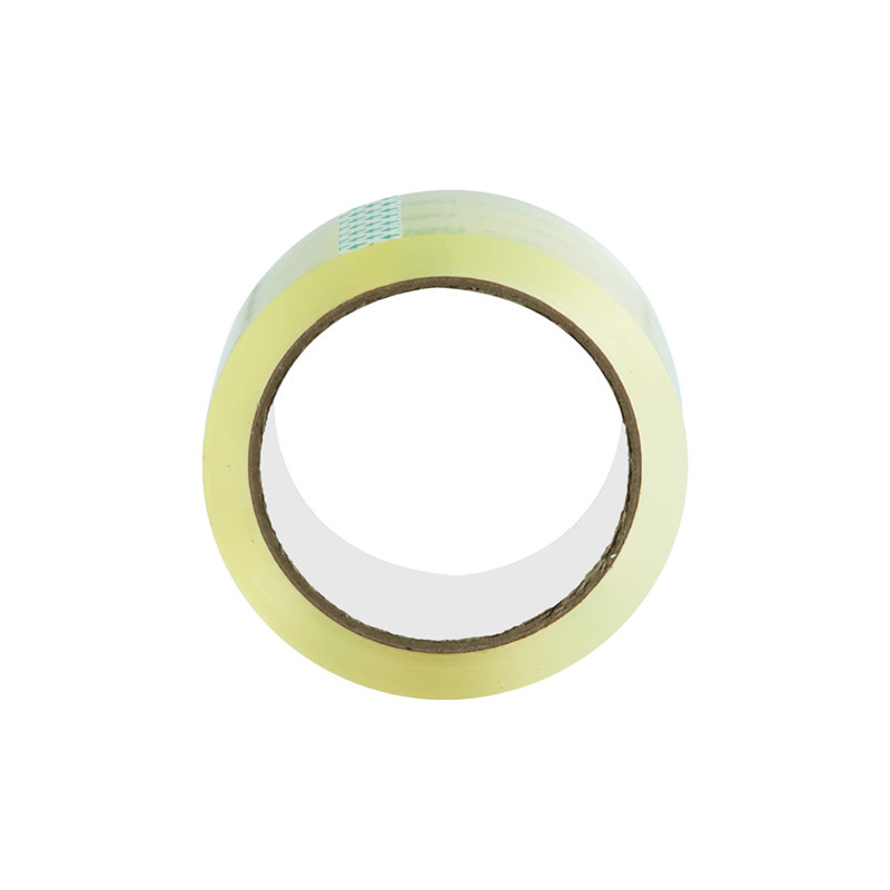 Tape: Transparent Plastic Packing Tape 48mm X 91M x 50um