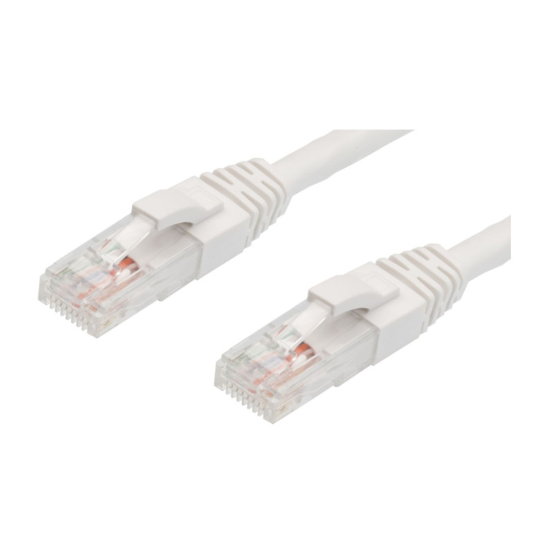 Network Cable: Cat6 RJ45 0.5M Grey