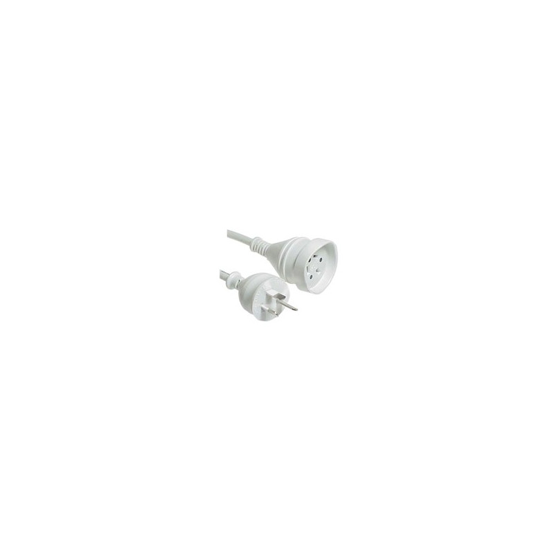 Power Cable: 3 PIN AUS Power Extension Cable 5M
