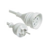 Power Cable: 3 PIN AUS Power Extension Cable 5M