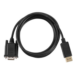 DisplayPort to VGA/D-Sub...