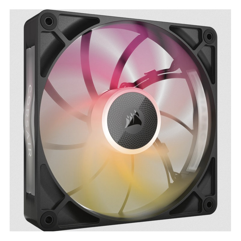 140MM Fan: RX140 MAX RGB 140mm PWM iCUE LINK Thick Fan Expansion (Requires iCUE LINK System Hub)
