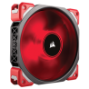 120mm Fan: Premium Magnetic Levitation ML120 PRO - Red LED 120mm PWM, 400-2400 RPM, 37 dBA