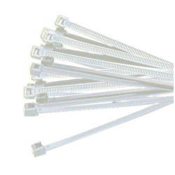 Cable Ties: 4 x 200mm White...