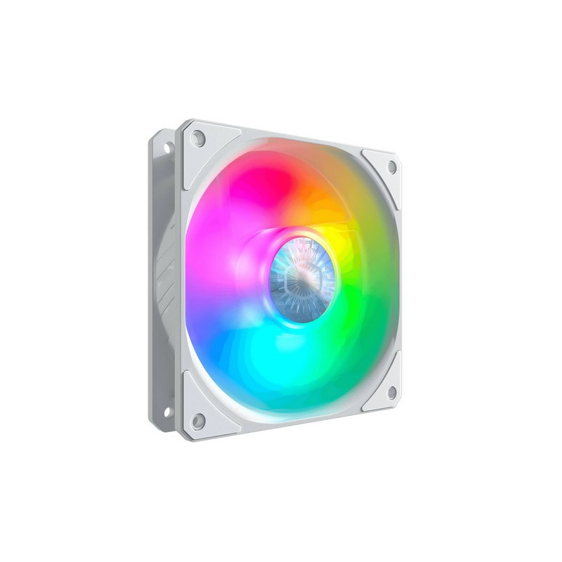 120mm Fan: SickleFlow 120 ARGB - White 120mm ARGB PWM, 650-1800 RPM, 8-27 dBA
