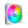120mm Fan: SickleFlow 120 ARGB - White 120mm ARGB PWM, 650-1800 RPM, 8-27 dBA