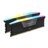 Dual Channel: 32GB (2x16GB) DDR5 5200MHz C40 Vengeance RGB - Desktop Memory