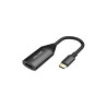 Aluminium USB Type-C to HDMI2.1 Adapter 8K/60Hz (HDR10)