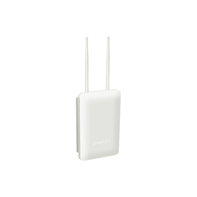 IP67 Rated Dust & Water Resistant Outdoor AC1200 802.11ac wireless AP with high TX power up to 25dBm, 2 x Omni-directional anten