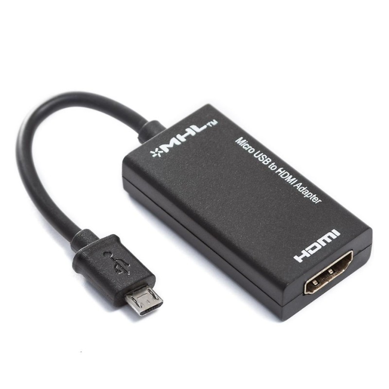 MHL Micro USB - HDMI Adapter 15cm
