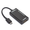 MHL Micro USB - HDMI Adapter 15cm