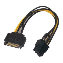 8-Pin (6+2) PCI-E VGA Power...