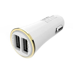 2 Port USB Car Charger - 5V...