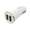 2 Port USB Car Charger - 5V 2.1A