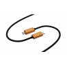 USB4 Type-C Cable ¨C 2m Aluminium Thunderbolt 4 Compatible (40Gbps/8K/240W)
