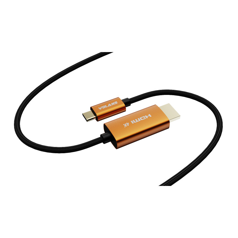Ultra 4K USB-C to HDMI Cable V2.0 - 4K@60Hz/2K@120Hz (2M)