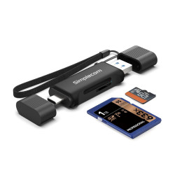 SuperSpeed USB-C and USB-A...