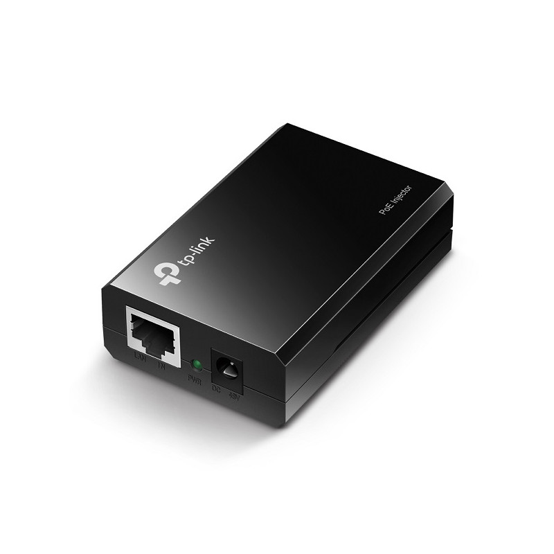 Single Port Gigabit 802.3af Injector up to 15.4W power output