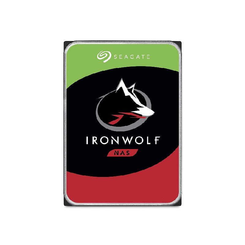 3.5" NAS Drive: 8TB IronWolf, SATA 6Gb/s, 256MB Cache, 7200RPM
