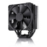 CPU Cooler: NH-U12S Chromax Black, 120mm PWM Fan, 158x125x71mm, Support: Intel LGA1700, LGA1200, LGA115x, LGA20xx*, AMD AM5, AM4