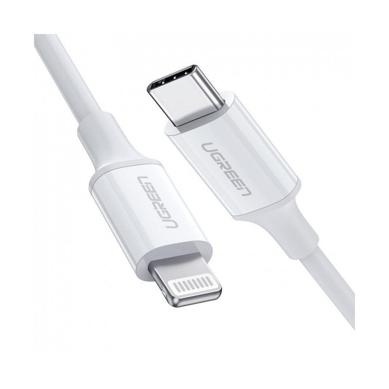 iphone cable MFI USB-C Type-C to Lightning Cable 1M White