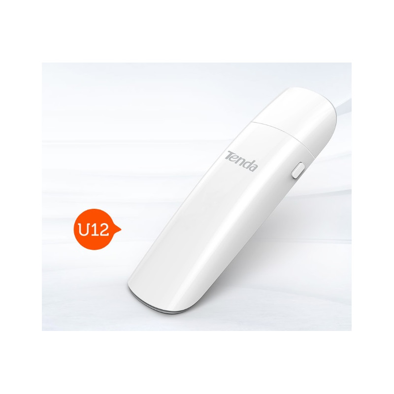 USB Adapter: AC1300 Wireless Dual-Band 2.4/5 GHz up to 867 Mbps