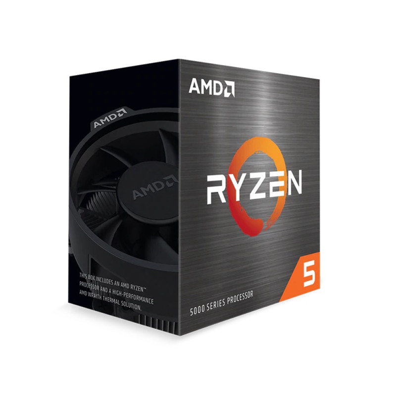 Processor: Socket AM4 Desktop CPU (Boxed), 6-Core/12 Threads UNLOCKED, Max Freq 4.20GHz, 19MB Cache Socket AM4 65W, With Wraith