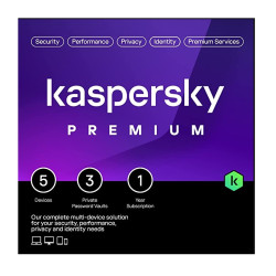 Kaspersky Premium: 5 Device...