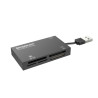 USB 2.0 All in One Memory Card Reader 6 Slot for MS M2 CF XD Micro SD HC SDXC