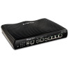 Router: 10G Dual-WAN VPN Security Router - 1x 1GbE Ethernet, 1x 10GbE Ethernet, 1x 10G SFP, 3x 1GbE RJ-45, 1x 2.5GbE RJ-45, 50x