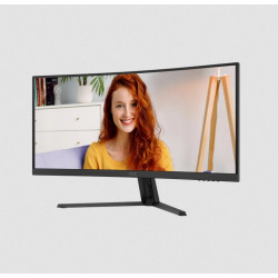 34" Curved Monitor ¨C...