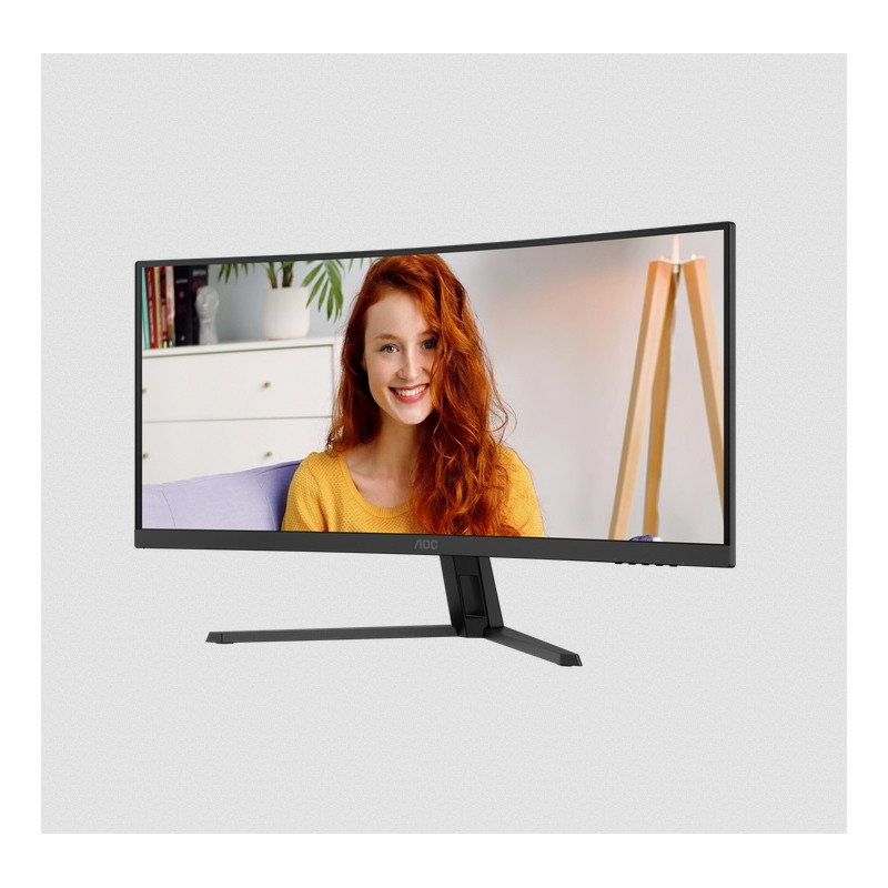 34" Curved Monitor ¨C 3440¡Á1440 @120Hz, 4ms GtG, VA Panel, 1x HDMI 2.0, 1x DisplaPort 1.4, VESA 100x100