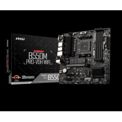 B550 m-ATX Motherboard: AM4...