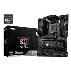 B550 ATX Motherboard: AM4...