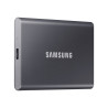 Portable SSD T7, 1TB, Titan Gray, USB3.2, Type-C, R/W(Max) 1,050MB/s, Aluminium Case, 3 Years Warranty