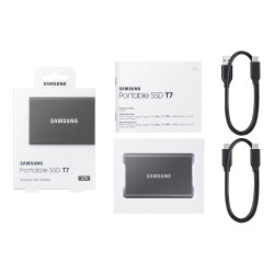 Portable SSD T7, 2TB, Titan...