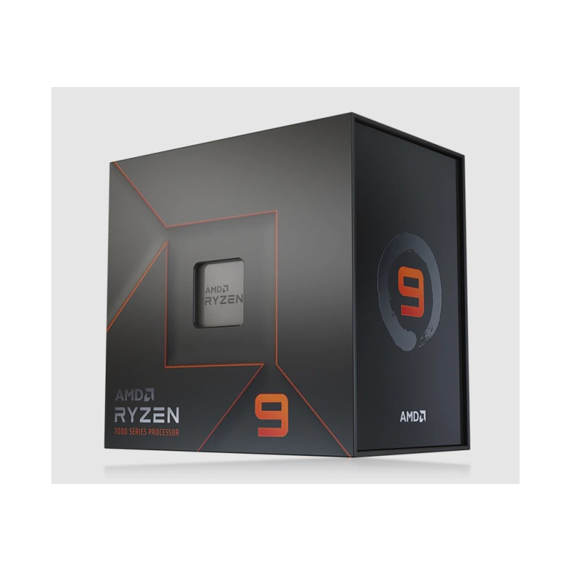 Processor: Socket AM5, Desktop CPU (Boxed), 16 Core/ 32 Threads, Unlocked, Base Clock: 4.5GHz / Boost Clock: 5.7GHz, AMD Radeon