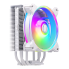 CPU Cooler: Hyper 212 Halo White, 120mm ARGB PWM FanSupport: Intel LGA1700, LGA1200, LGA115x, AMD AM5, AM4