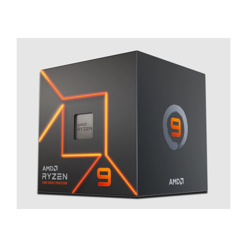 Processor: Socket AM5, Desktop CPU (Boxed), 12 Core/ 24 Threads, Unlocked, Base Clock: 3.7GHz / Boost Clock: 5.4GHz, AMD Radeon
